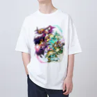 はちゅまみれSHOPのはちゅファンタジーRPG 集合ver. Oversized T-Shirt