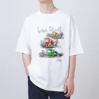 スタジオばんやのホットロッド Oversized T-Shirt