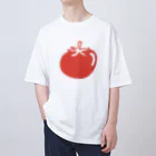 まるかじり農園のtomato オーバーサイズTシャツ