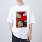 artypartyのたぬこと湯郷温泉 Oversized T-Shirt