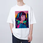 CITY GIRLSのCITY GIRL J オーバーサイズTシャツ