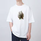 デグーのプラハのデグー　degu❤️ Oversized T-Shirt