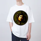 MUGEN ARTのメドゥーサ　カラヴァッジオ　Caravaggio / Medusa Oversized T-Shirt