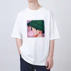 コスズリSHOPのYour Faces #02 Oversized T-Shirt