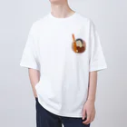 いまさしの意識低いファゴット吹き Oversized T-Shirt