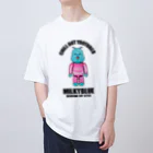 ミルキー☆ブルーSHOPのミルキー☆ブルー メディコム トイ Style Design Oversized T-Shirt