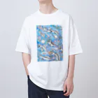 MoChi_Megの深海のBLACK BOXミズウオシリーズ Oversized T-Shirt