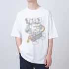 0nasaru0のTAKOTAKOO-BOOMBOX Oversized T-Shirt