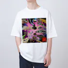 レプタイルズリゾートのレプリゾ① Oversized T-Shirt