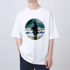 JAPANESKのLittle Samurai Oversized T-Shirt