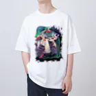 ティダのドクドクちゃん Oversized T-Shirt