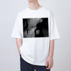 Tackのanonymous オーバーサイズTシャツ