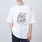 This is the pillow businessのThis is the pillow business03 Oversized T-Shirt