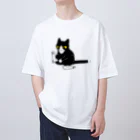 ふじひとのくつした猫 Oversized T-Shirt