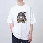 JunMoaiのMoaiちゃん Oversized T-Shirt