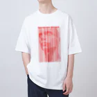 Yoshi Nakatsuyamaの縦線 Oversized T-Shirt