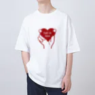 t-shirts-cafeのFall in love オーバーサイズTシャツ