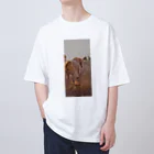 jpsat313の放牧中馬 Oversized T-Shirt