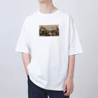 stazione_cleのプラハ城 Oversized T-Shirt