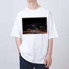 nokkccaの光跡 - Junction Light trail - Oversized T-Shirt