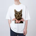 ふぇっとのうちの猫 Oversized T-Shirt