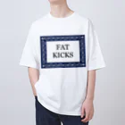 FAT KICKSのFAT KICKS 2023 PAISLEY COLLECTION オーバーサイズTシャツ