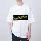 NissyのBeatFullBeer オーバーサイズTシャツ