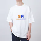 studioarumakan1のstudio　arumakan ガススタンド オーバーサイズTシャツ