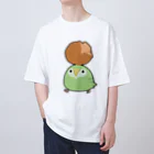 うさやのサーターアンダギーをゲットしてご満悦のカカポ Oversized T-Shirt