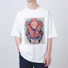 Miracle HeartのBIG SMILE 誰もあなたの笑顔に敵わない！ オーバーサイズTシャツ