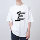 PAISEN STOREのSSS〜スーパーソロソルバー〜 オーバーサイズTシャツ