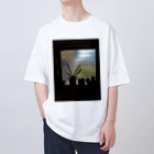 ムック・アフター5の美・シルエット Oversized T-Shirt