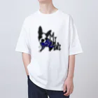 BuhiBuhiBooのMyボストンテリア Oversized T-Shirt