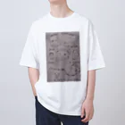 Genart0717のartist assembly  オーバーサイズTシャツ