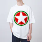 SuzutakaのSuica star オーバーサイズTシャツ