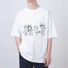 るっぴー市場の4歳が描いた絵 Oversized T-Shirt