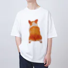 iryのコーギー後ろ姿グッズ Oversized T-Shirt