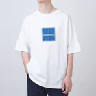 SAUNASTATEのSAUNASTATE_logoT ~2023ver~ オーバーサイズTシャツ