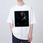 AI-assembleの百獣の王ライオン侍 Oversized T-Shirt