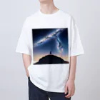 アマタの星を見る少女 Oversized T-Shirt