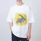 ひつじときのこのサウロロフスプロサウロロフスパラサウロロフス Oversized T-Shirt