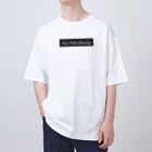 All-Free.family のAll-Free.family ロゴ オーバーサイズTシャツ