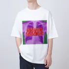 肺気胸男の肺に穴あき障子にメアリー サイコ Oversized T-Shirt