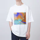 AKUBI工房のG?d オーバーサイズTシャツ