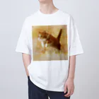MUYU /  Animal ArtistのMemories with my pet 10 オーバーサイズTシャツ