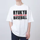 Area7のRYUKYU BASEBALL『BANMIKASE』 オーバーサイズTシャツ