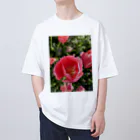 桜のチューリップ オーバーサイズTシャツ