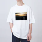 koki_photographerの天使の梯子 オーバーサイズTシャツ