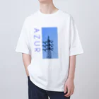 風翔/SCのAZUR  オーバーサイズTシャツ