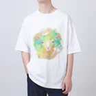 虹ませ商店の星座シリーズ 牡羊座 Oversized T-Shirt